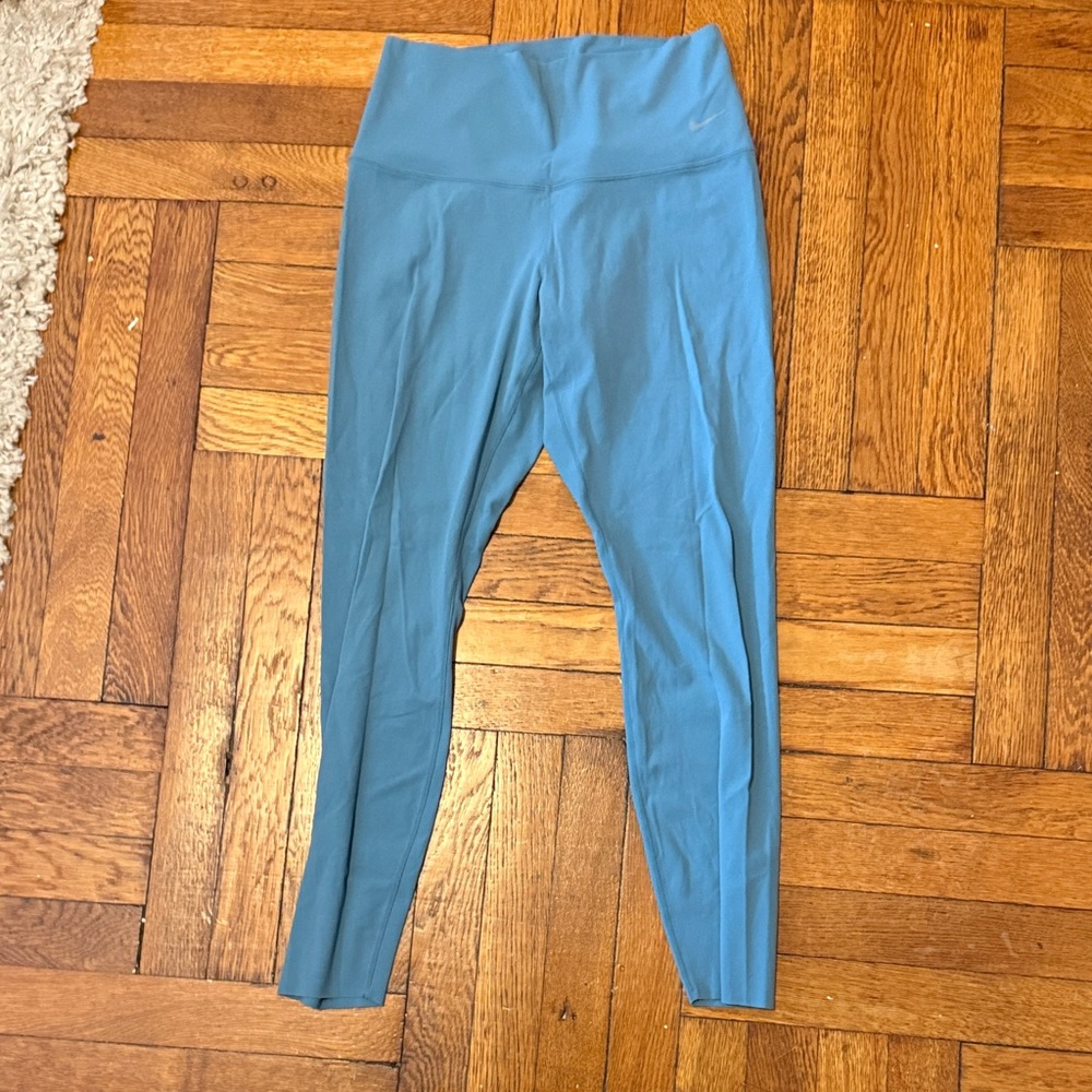 Nike Zenvy Teal Leggings